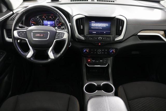 used 2021 GMC Terrain car, priced at $18,549