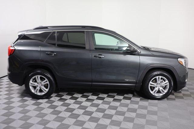 used 2021 GMC Terrain car, priced at $18,549