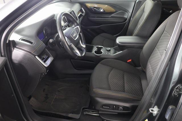 used 2021 GMC Terrain car, priced at $18,549