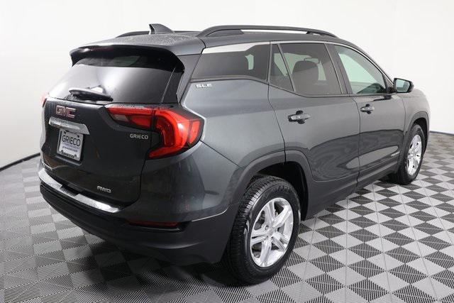 used 2021 GMC Terrain car, priced at $18,549