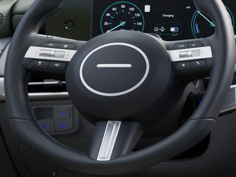 new 2025 Hyundai TUCSON Hybrid car, priced at $37,660