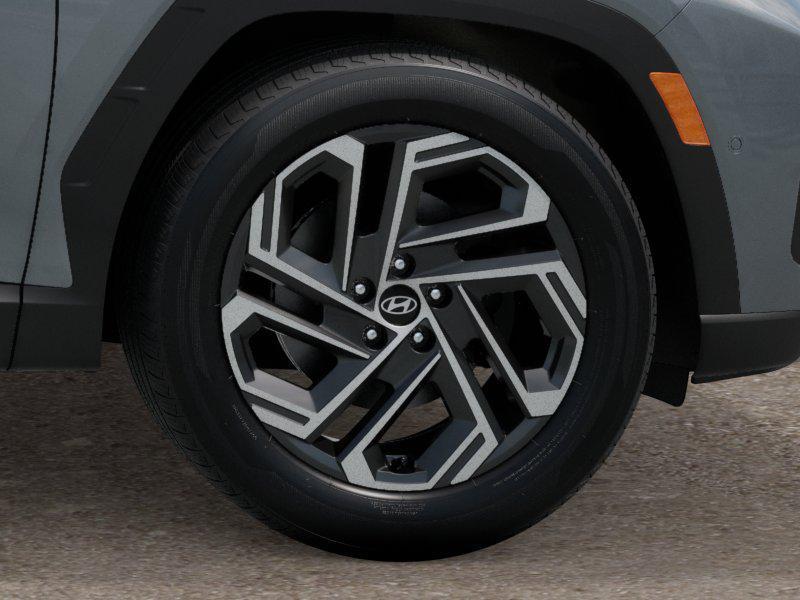 new 2025 Hyundai TUCSON Hybrid car, priced at $37,660