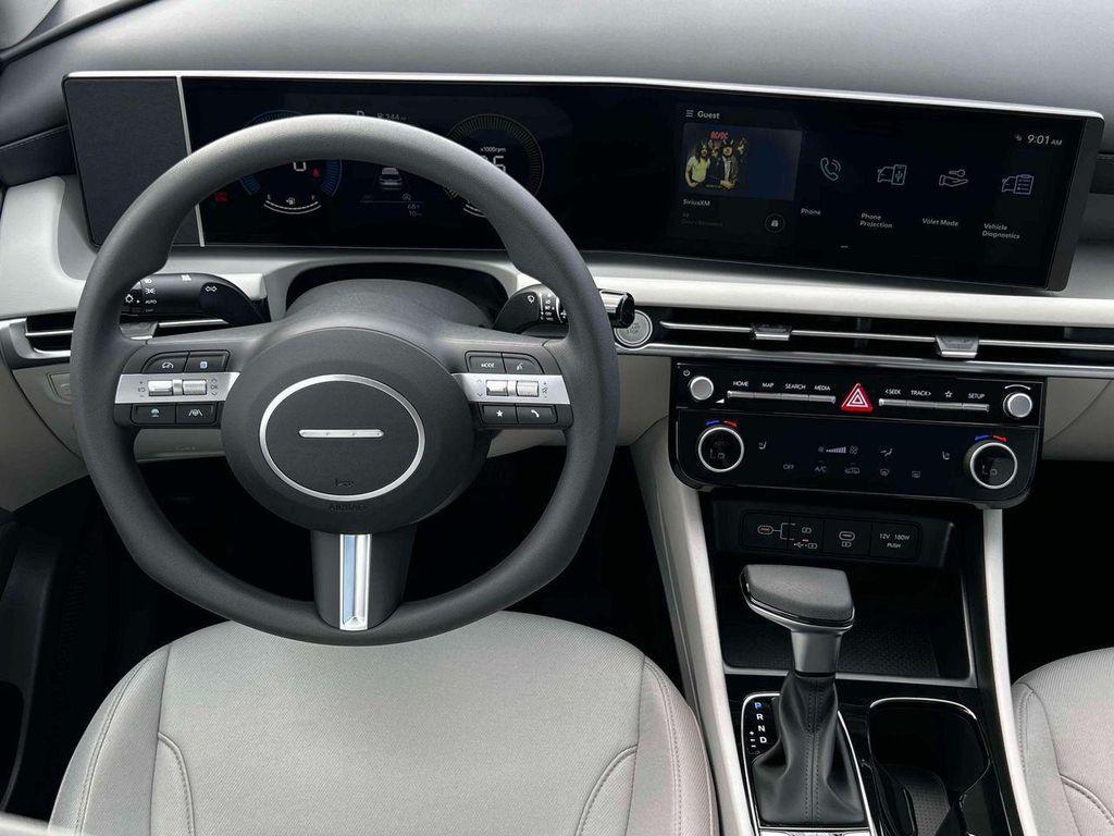 new 2026 Hyundai Tucson car, priced at $31,164