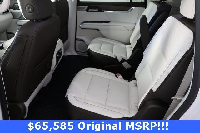 used 2024 GMC Acadia car, priced at $51,700