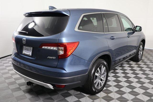 used 2020 Honda Pilot car, priced at $23,994