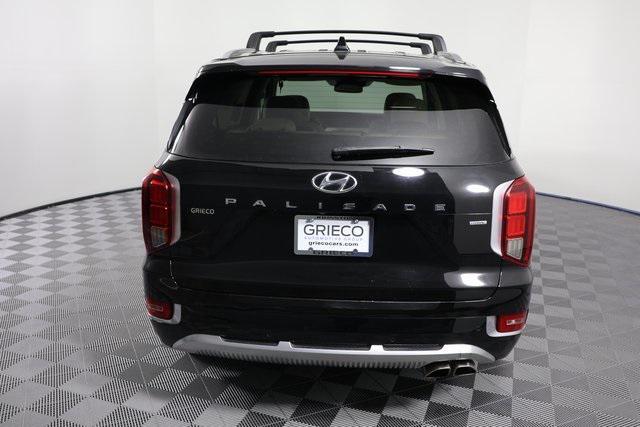 used 2021 Hyundai Palisade car, priced at $28,757