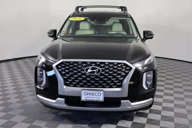 used 2021 Hyundai Palisade car, priced at $28,757