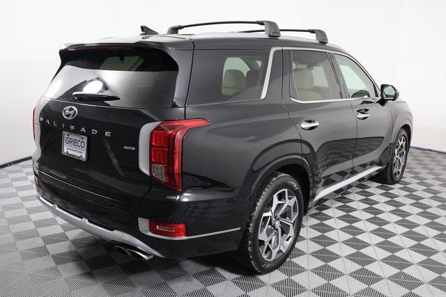 used 2021 Hyundai Palisade car, priced at $28,757