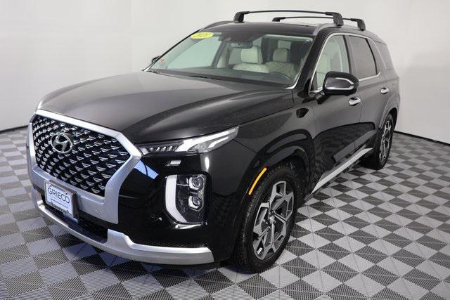 used 2021 Hyundai Palisade car, priced at $28,757