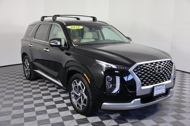 used 2021 Hyundai Palisade car, priced at $28,757