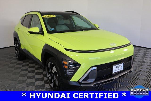 used 2024 Hyundai Kona car, priced at $26,999