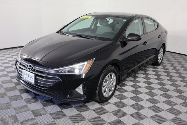 used 2020 Hyundai Elantra car, priced at $12,345