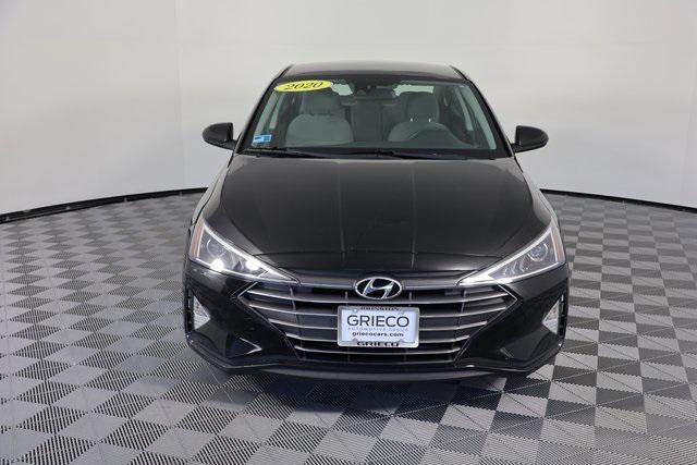 used 2020 Hyundai Elantra car, priced at $12,345