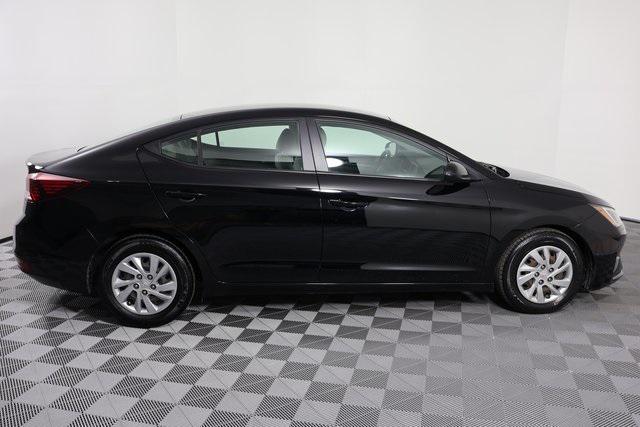 used 2020 Hyundai Elantra car, priced at $12,345