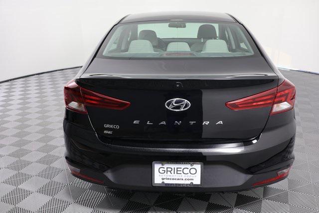 used 2020 Hyundai Elantra car, priced at $12,345