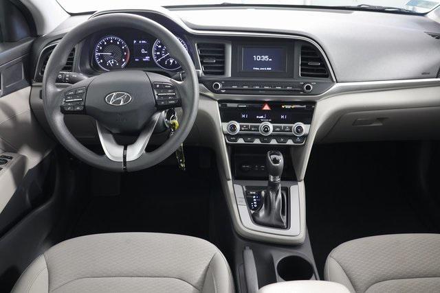 used 2020 Hyundai Elantra car, priced at $12,345