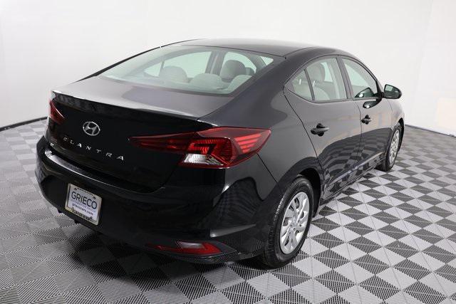 used 2020 Hyundai Elantra car, priced at $12,345