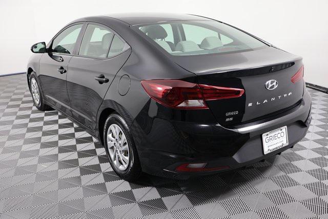 used 2020 Hyundai Elantra car, priced at $12,345