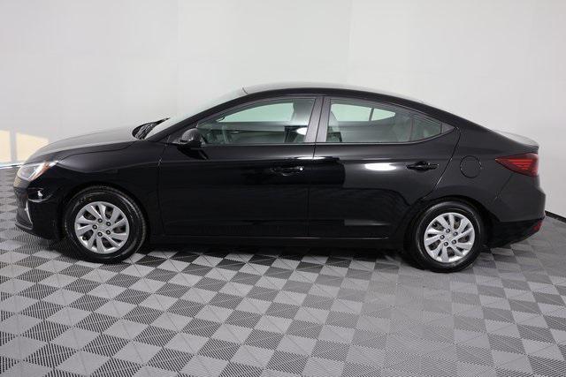 used 2020 Hyundai Elantra car, priced at $12,345