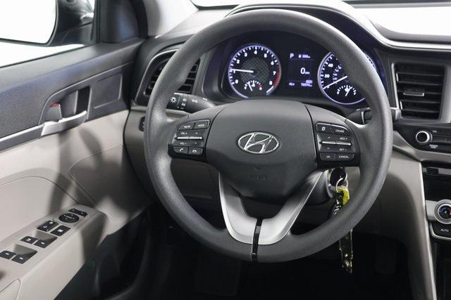 used 2020 Hyundai Elantra car, priced at $12,345