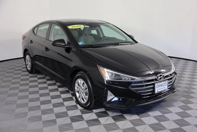 used 2020 Hyundai Elantra car, priced at $12,345