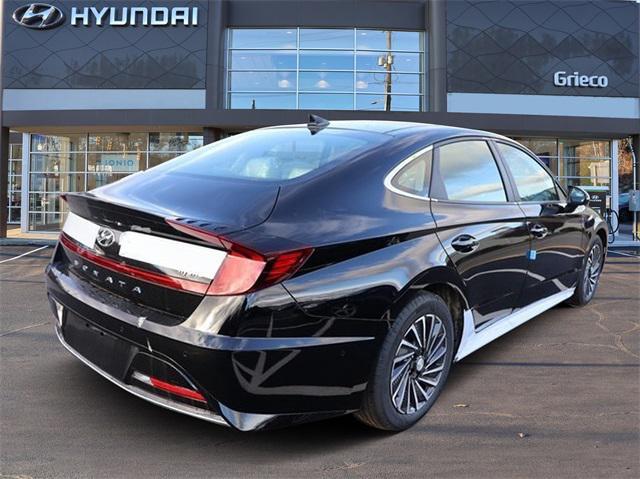 new 2023 Hyundai Sonata Hybrid car, priced at $38,365