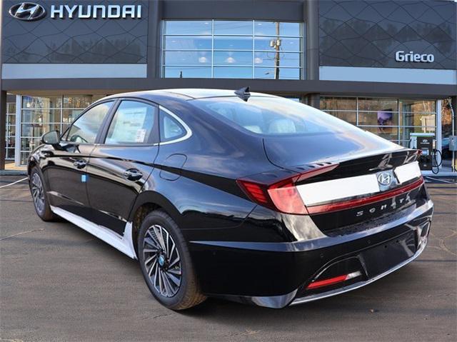 new 2023 Hyundai Sonata Hybrid car, priced at $32,865