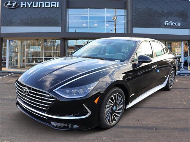 new 2023 Hyundai Sonata Hybrid car, priced at $38,365