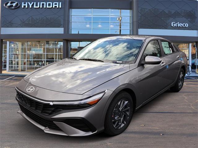 new 2024 Hyundai Elantra car, priced at $25,065