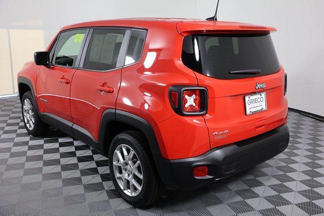 used 2023 Jeep Renegade car, priced at $21,079