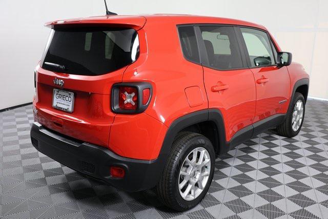 used 2023 Jeep Renegade car, priced at $21,079