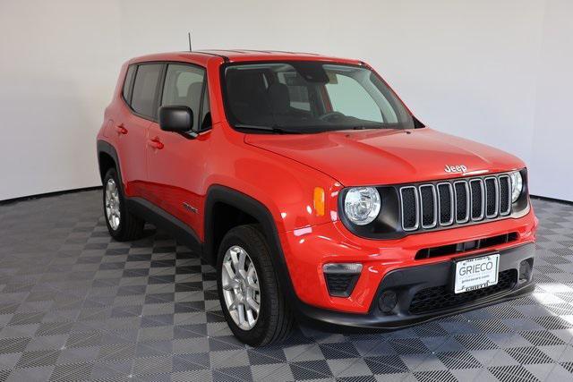 used 2023 Jeep Renegade car, priced at $21,235