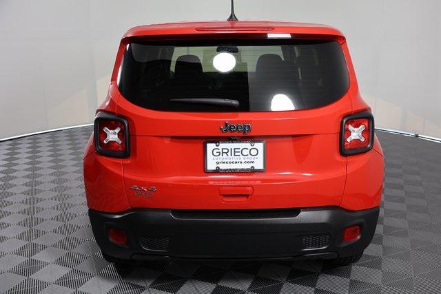 used 2023 Jeep Renegade car, priced at $21,079