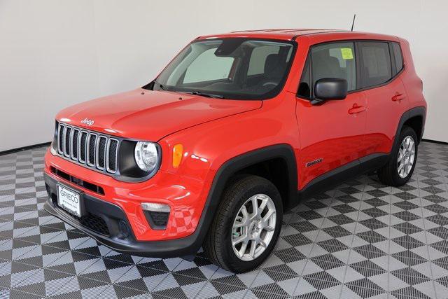 used 2023 Jeep Renegade car, priced at $21,079