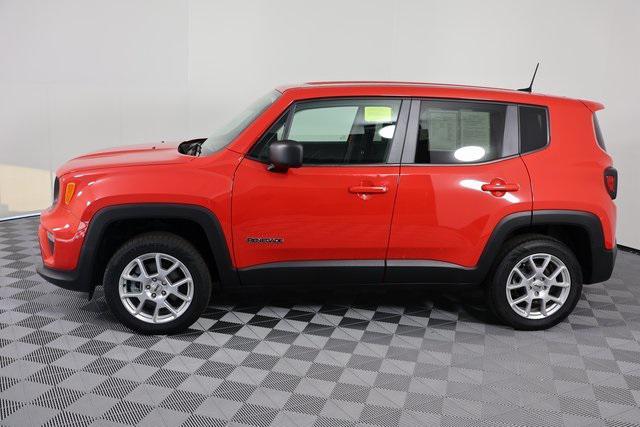 used 2023 Jeep Renegade car, priced at $21,079