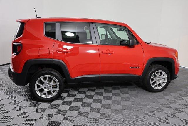 used 2023 Jeep Renegade car, priced at $21,079