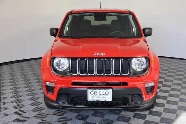 used 2023 Jeep Renegade car, priced at $21,079