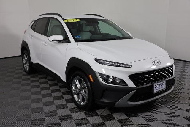 used 2022 Hyundai Kona car, priced at $20,225