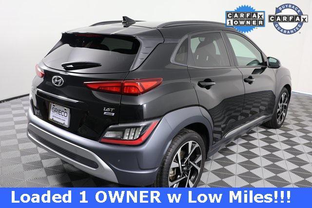 used 2022 Hyundai Kona car, priced at $23,400