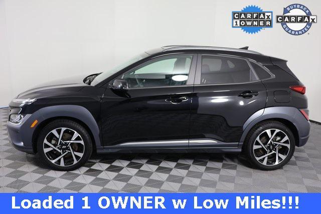 used 2022 Hyundai Kona car, priced at $23,400