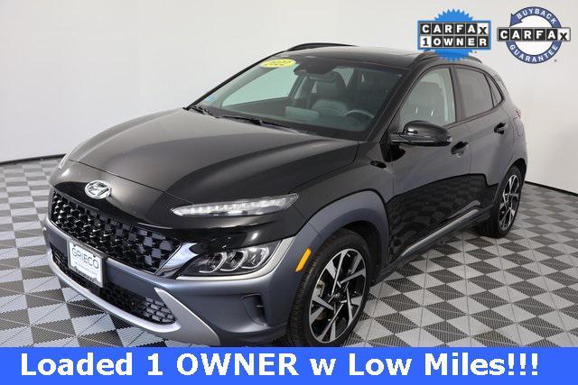 used 2022 Hyundai Kona car, priced at $23,400