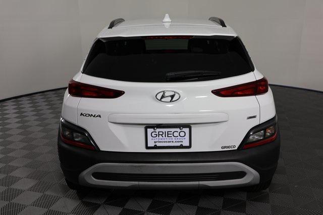 used 2022 Hyundai Kona car, priced at $20,946