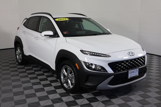 used 2022 Hyundai Kona car, priced at $20,946