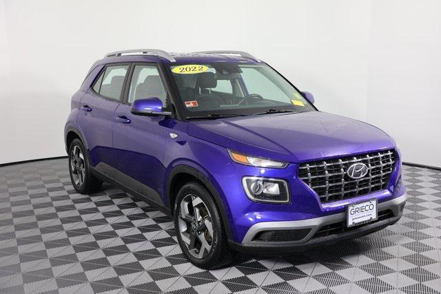 used 2022 Hyundai Venue car, priced at $17,725