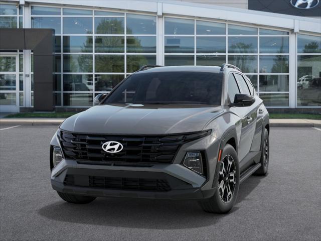 new 2025 Hyundai Tucson car, priced at $35,548