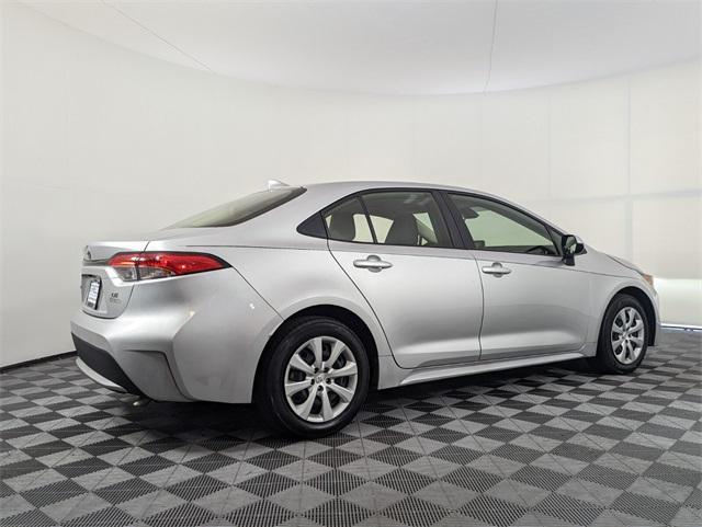 used 2022 Toyota Corolla car, priced at $19,431