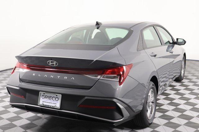 new 2025 Hyundai Elantra car, priced at $23,957