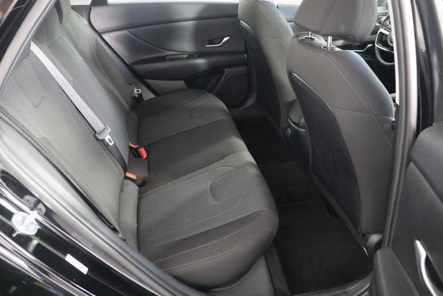 used 2023 Hyundai Elantra car, priced at $16,995
