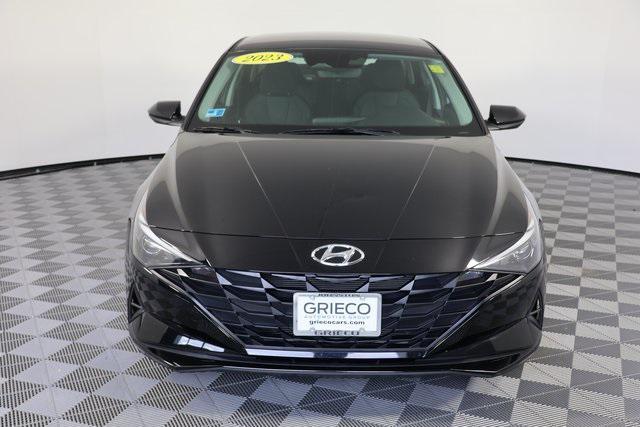 used 2023 Hyundai Elantra car, priced at $16,995
