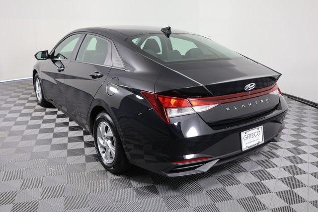 used 2023 Hyundai Elantra car, priced at $16,995